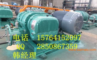 密集型羅茨風機 性能、制造商與價格解析