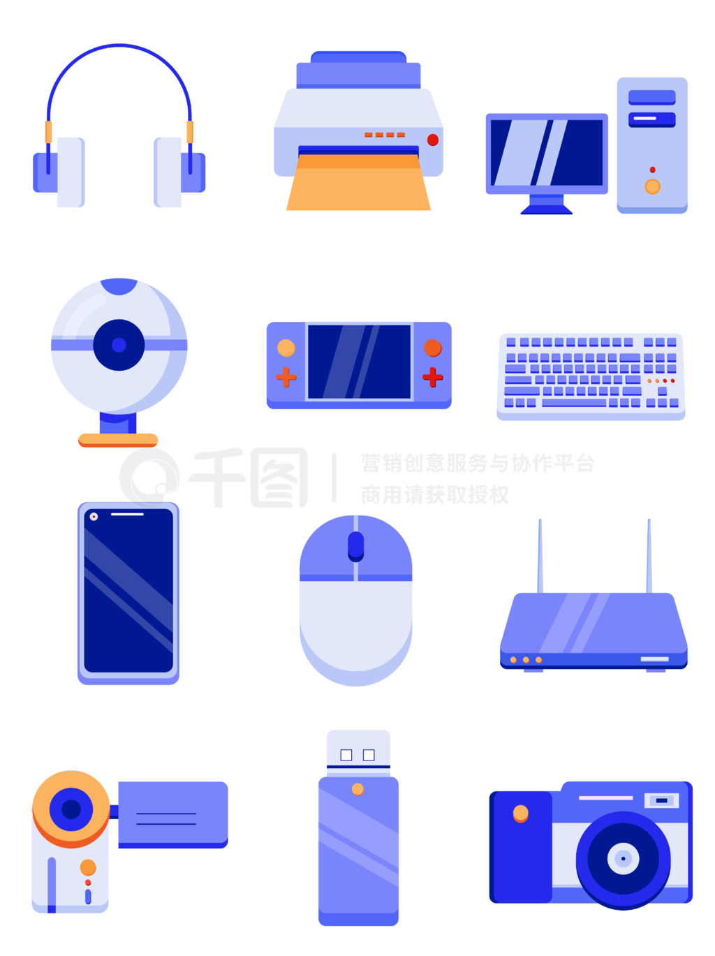 解鎖數(shù)碼產(chǎn)品銷售新高度 專業(yè)矢量圖標(biāo)素材的視覺營(yíng)銷價(jià)值